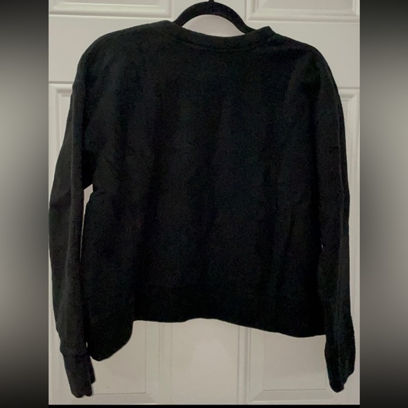 NWT Daydream Nation Real Like The Movies Black & White Sweatshirt - Picture 4 of 13